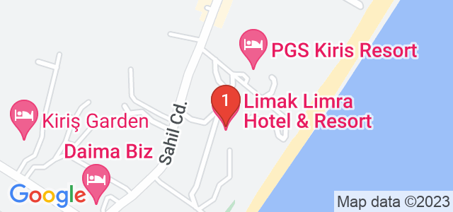 Limak Limra Hotel & Resort Карта