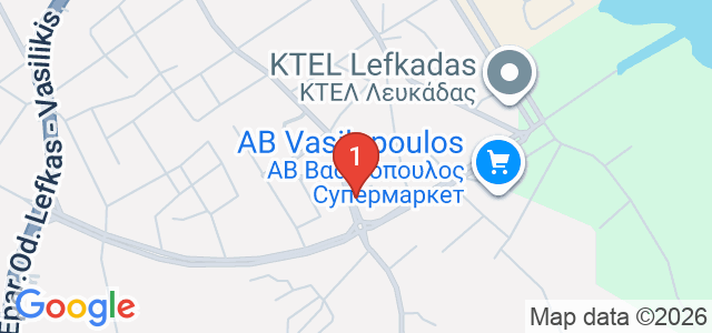Lefkadio Suites Карта