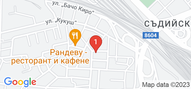 Студио за красота Барбускини Карта