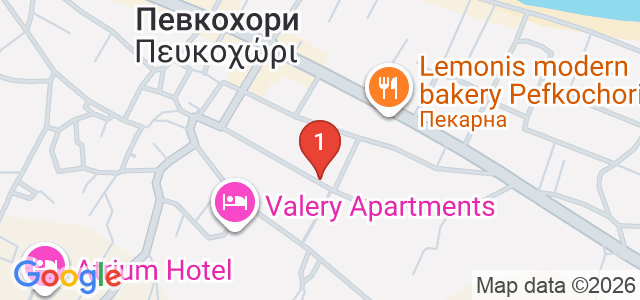 Lemon Garden Карта