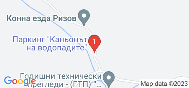 Конна езда Ризов Карта