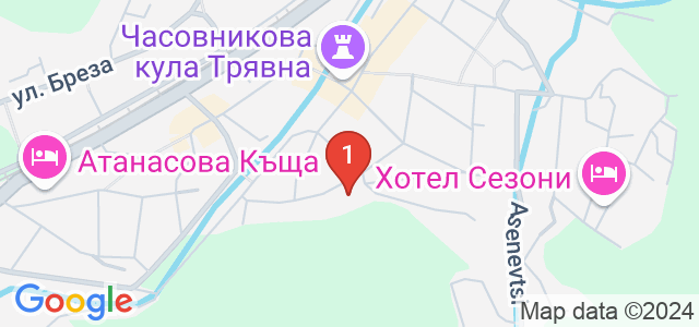 Хотел Ралица Карта
