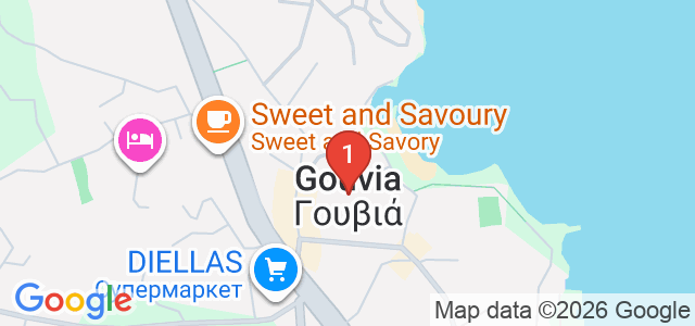 Gouvia Карта