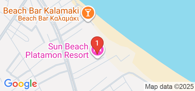 Sun Beach Hotel Карта