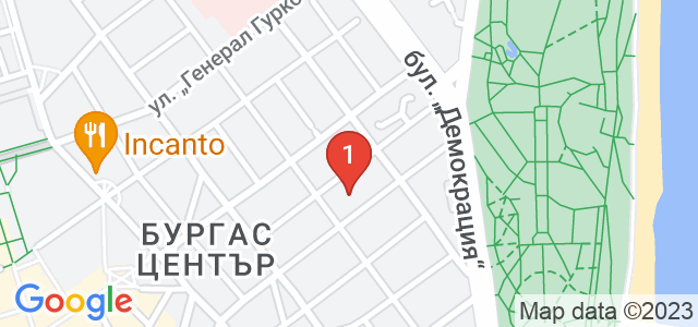 Соларно студио Джерико Карта