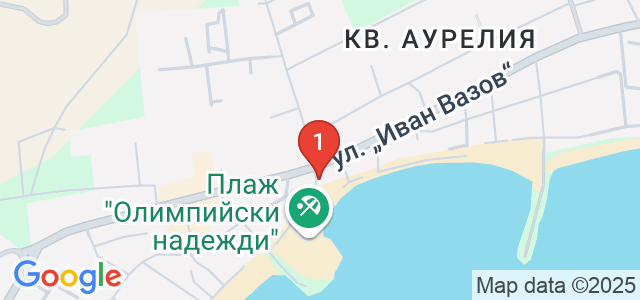 Хотел София Карта