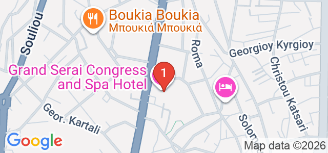 Grand Serai Congress & Spa Карта