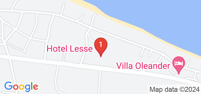 Lesse Hotel Карта
