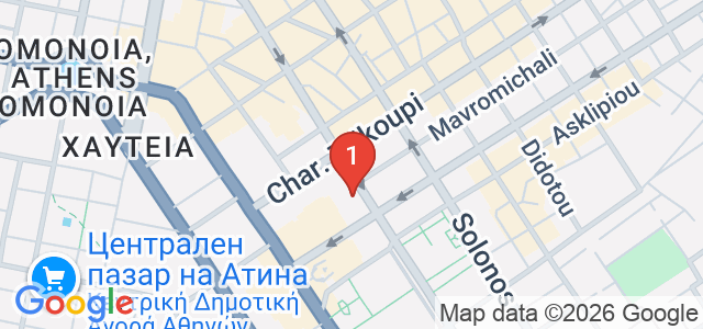 Odeon Athens Карта