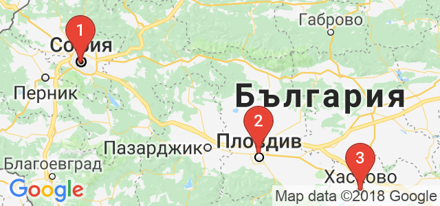 Центрове Енигма Карта