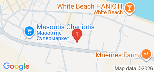 Hanioti Grand Victoria Карта