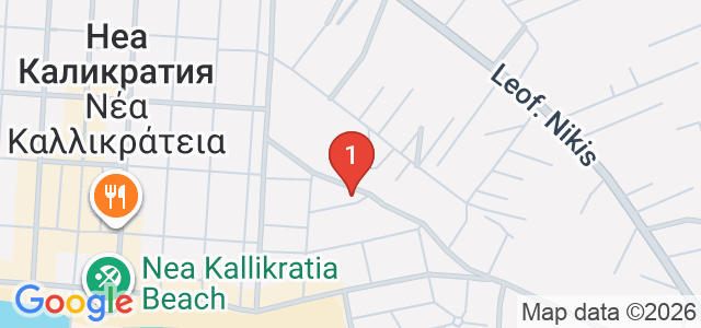 Light Blue Luxury Apartments Карта