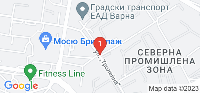 Пункт за технически преглед на Автомобили Техноинспект Карта