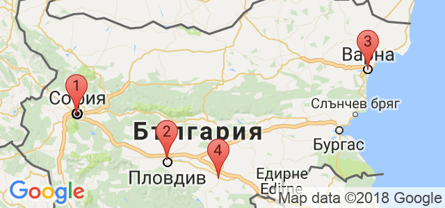 Центрове Енигма Карта