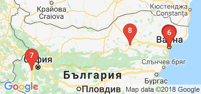 Магазини за детски играчки Раяленд Карта