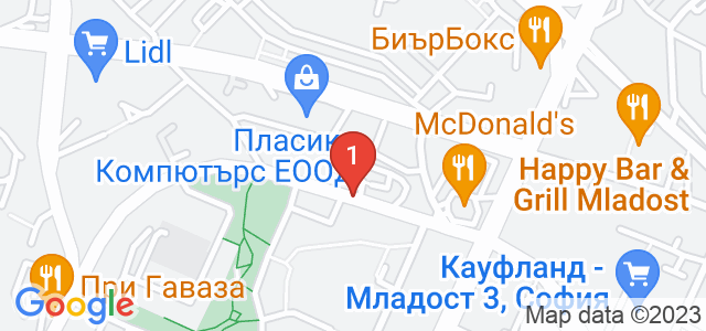 Детски магазин Смехоран Карта