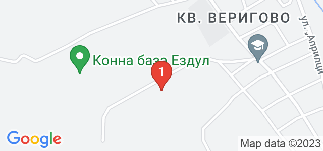 Конна база Ездул Карта