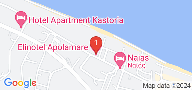 Elinotel Apolamare Карта