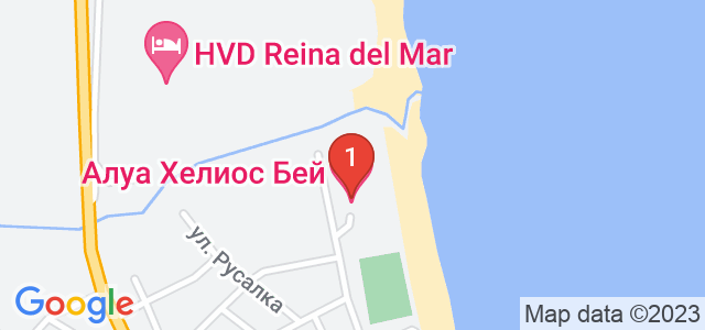 Alua Helios Bay Карта