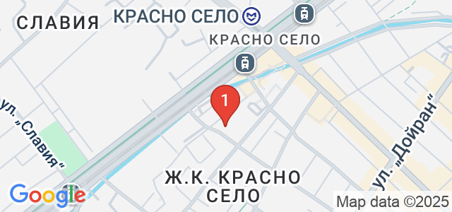 Салон за красота Sassy Карта