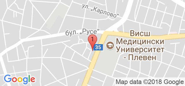 ресторант и пицария Карта