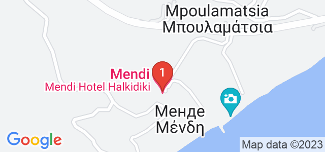 Mendi Hotel Карта