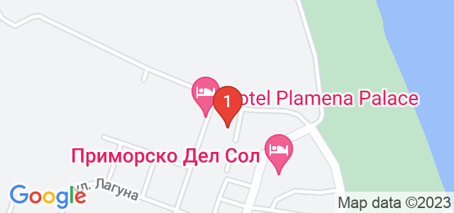 Хотел Ориос 3* Карта