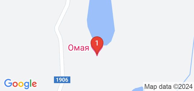Еко селище Омая Карта