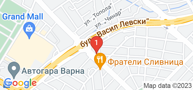 Пицария Патриарха Карта