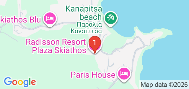 Radisson Resort Plaza Карта