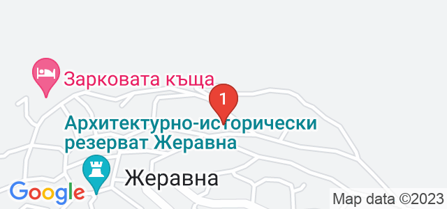 Йовина къща  Карта