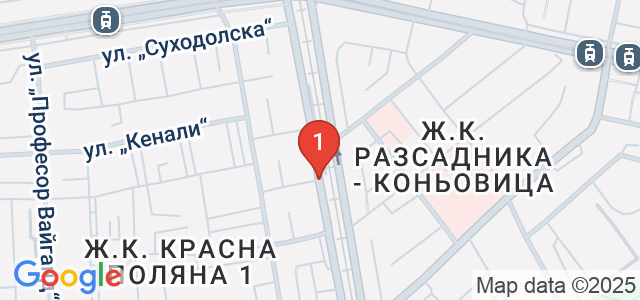 Цветарницата Карта