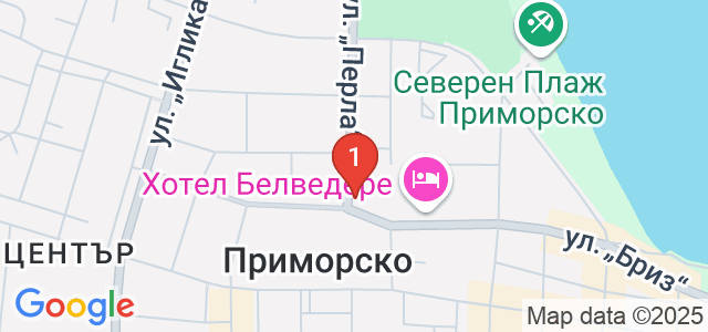 Хотел Нортик Карта