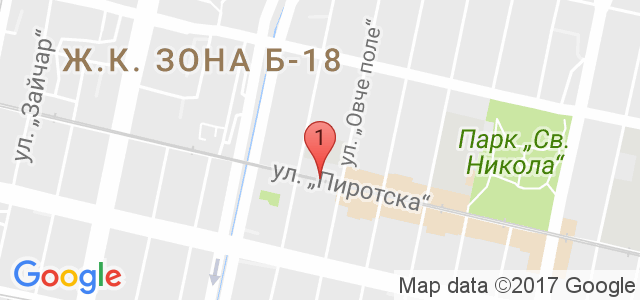 Детски център Приказен свят Карта