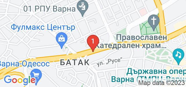 ДИВНИ ТАНЦИ ВАРНА Карта