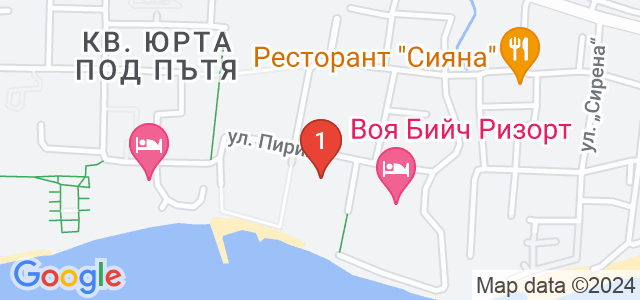 Студио Алекс Royal Bay Карта