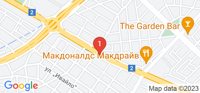Бюти център King Sun Карта
