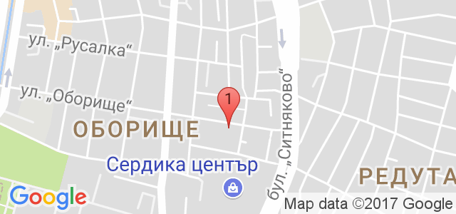Сладкарница Орхидея Карта