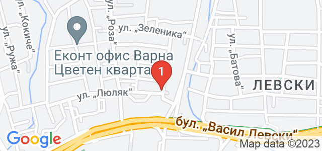 Студио за красота Слънчев Лъч Карта