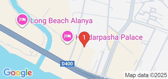 Aydinbey Gold Dreams Карта