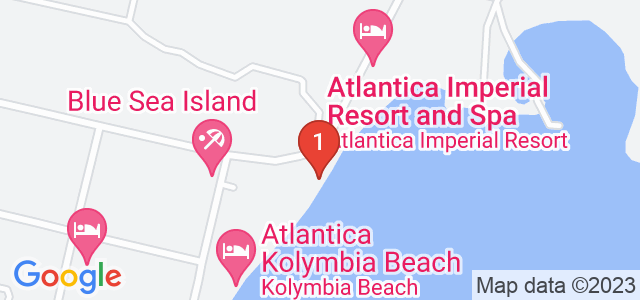 Hotel Lutania Beach Карта