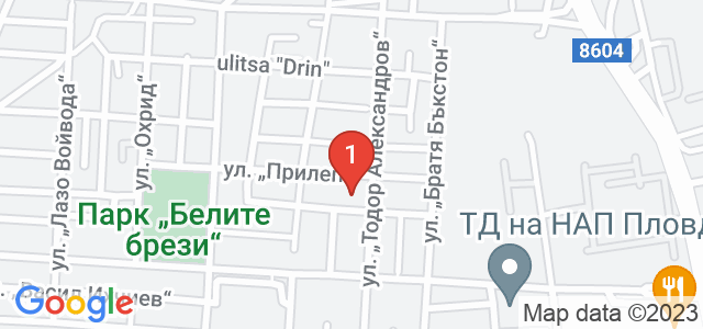 Студио за красота Magy Style Карта