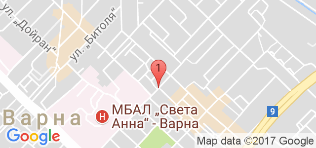Тонери & мастилници Карта