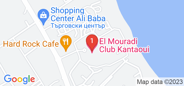 El Mouradi Club Kantaoui Карта