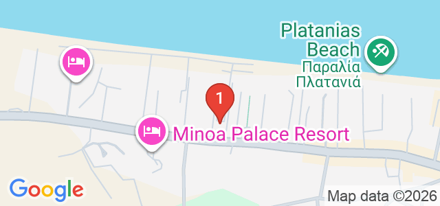 Erato Beach Hotel - Adults Only Карта