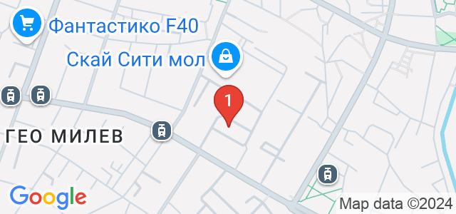 Сдружение Психологически център – ДЪГА Карта