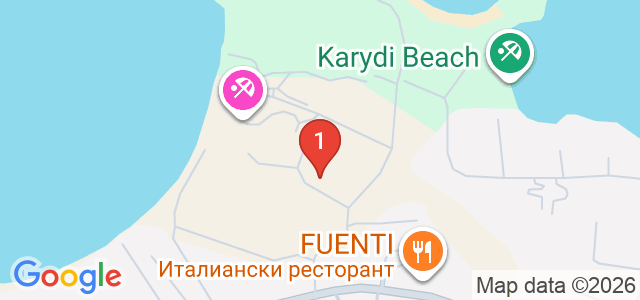 Ekies All Senses Resort Карта