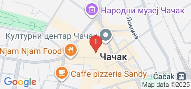 Рикотур Карта