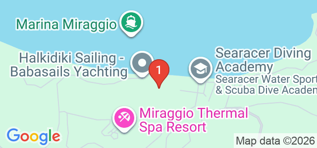 Miraggio Thermal Spa Resort Карта