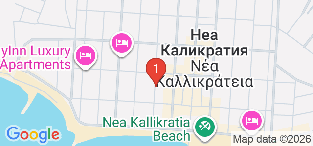 Aqua Mare Карта